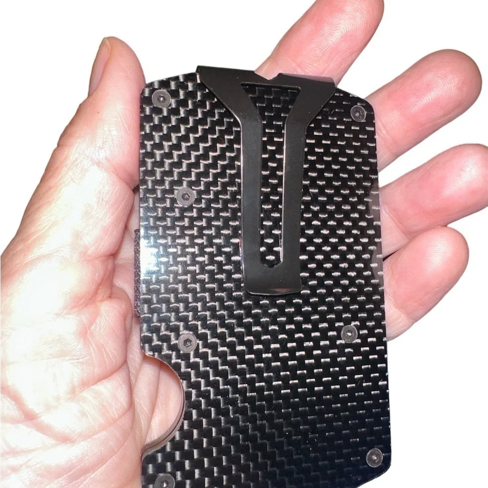 STEYTAY WALLET Simple Stylish Metal Wallet Designed for Men and Women
